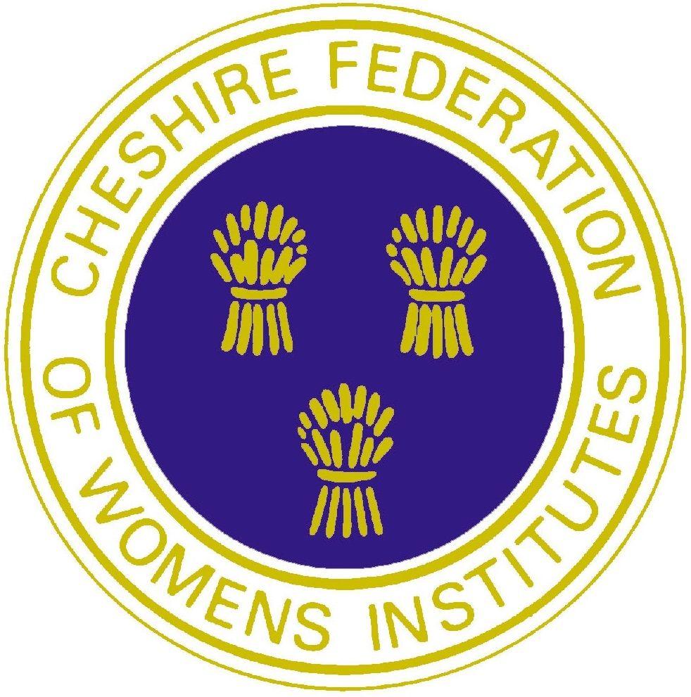 WI Logo - Contact. Cheshire Federation of Women's Institutes