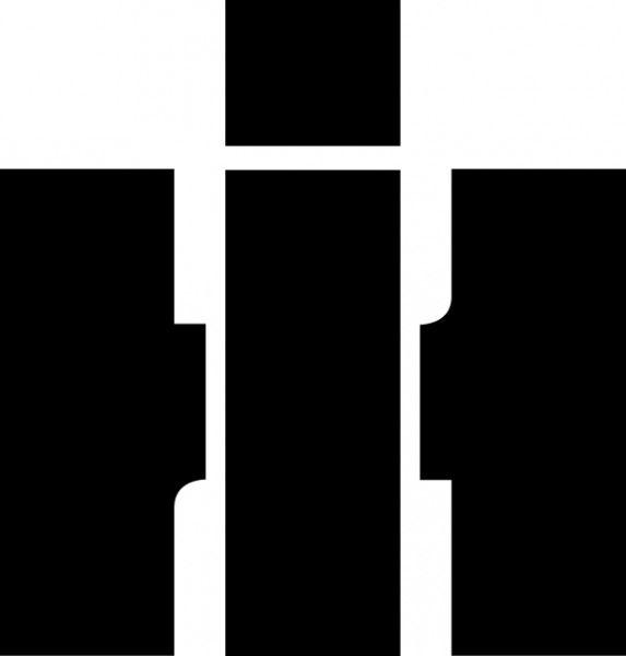 I H Logo - International Harvester IH logo & Machinery