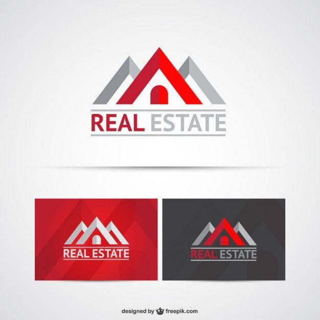 State Logo - Real state logo templates Vector