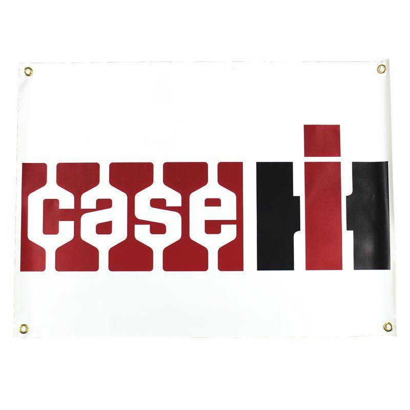 I H Logo - Vintage Case IH Logo HUGE 22 x 30 Vinyl Banner