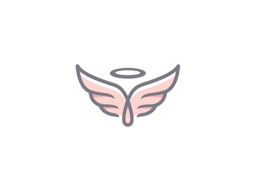 Angel Wings Logo - Angel wings Logos