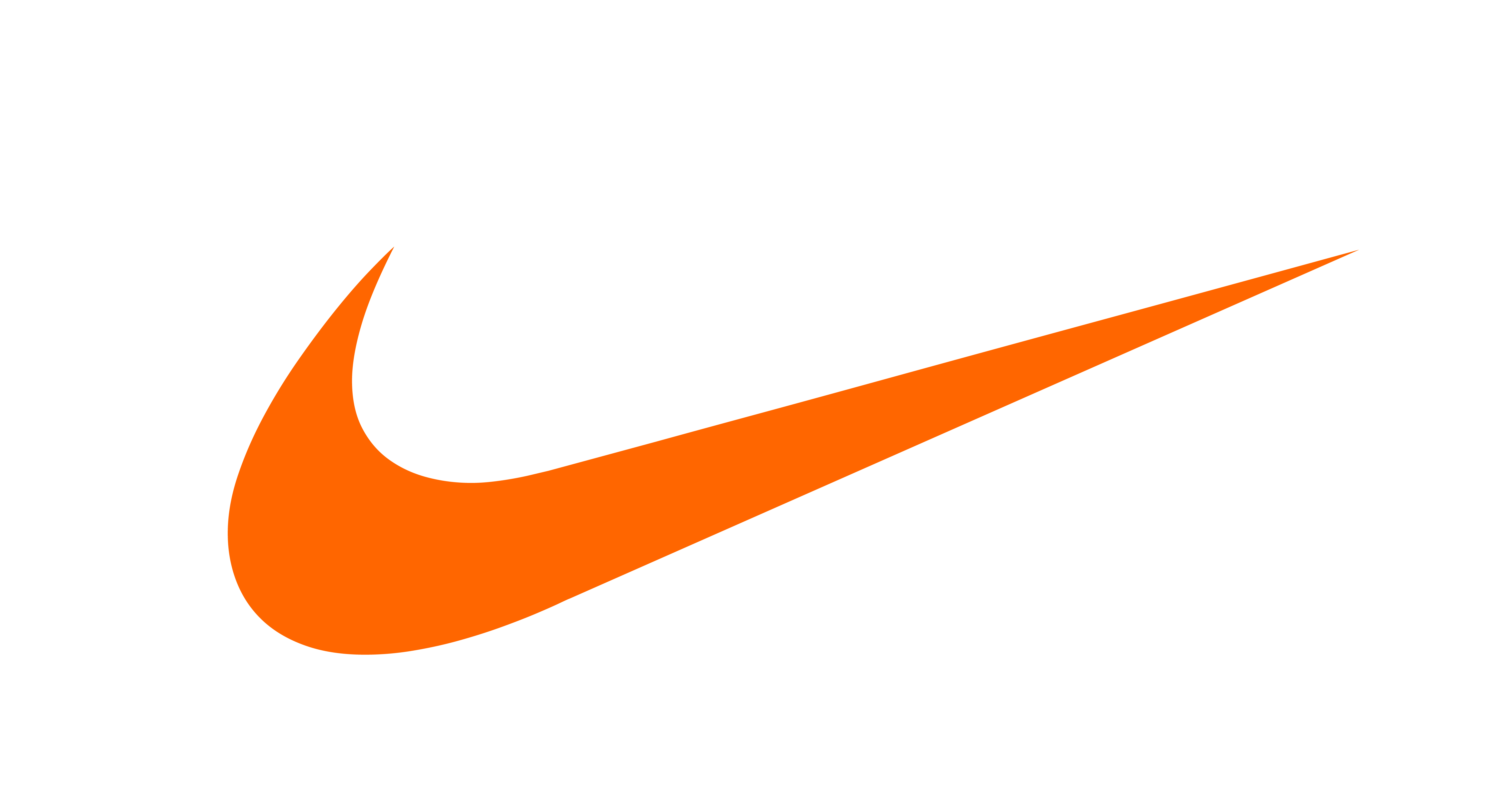 Nike Orange Logo - Nike orange swoosh Logos