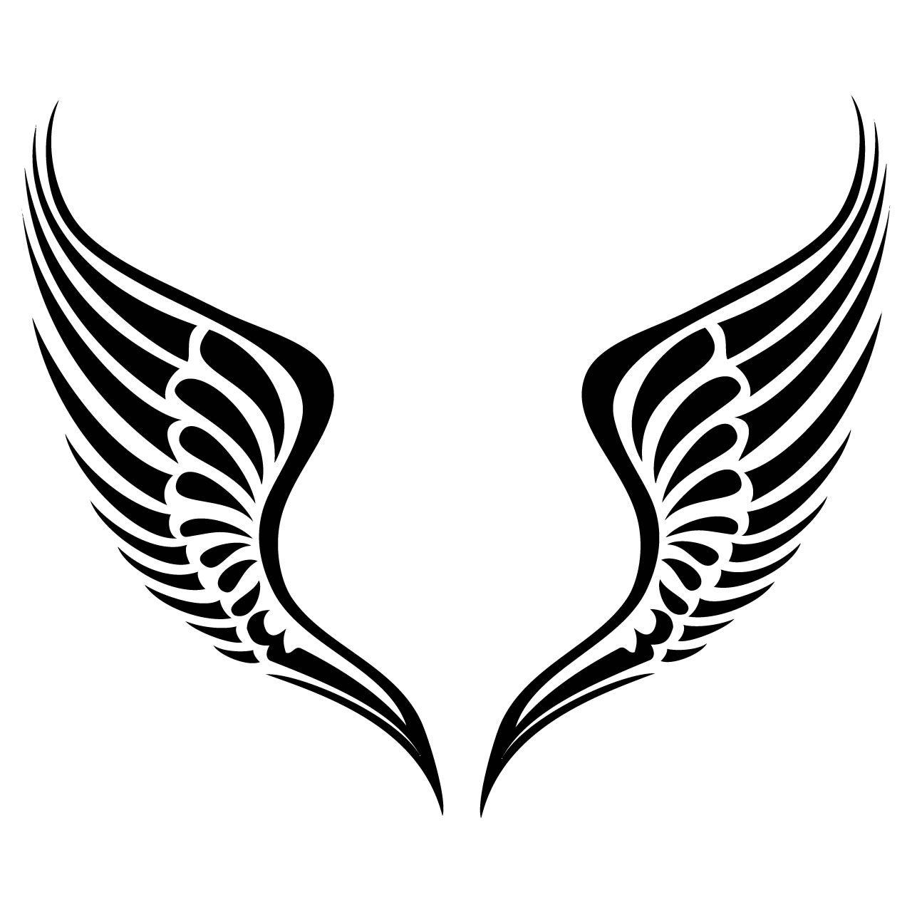 Angel Wings Logo - Angel wings logo - AbeonCliparts | Cliparts & Vectors