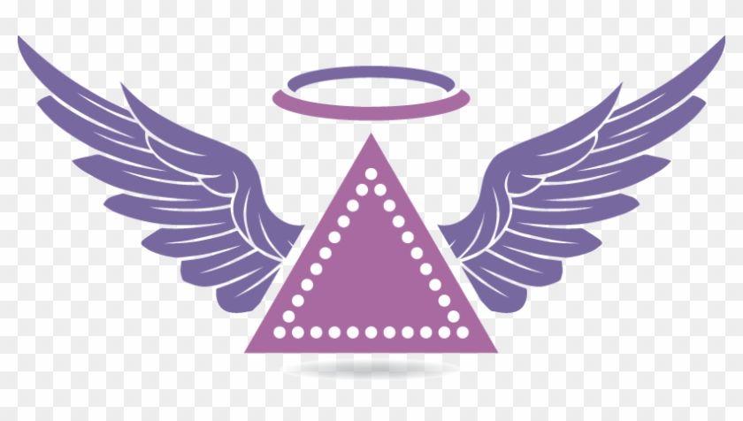 Angel Wings Logo - Angels Angel Eft Holy Angel University Logo Png Logo - Angel Wings ...