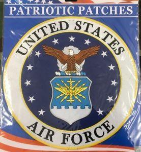 www Air Force Logo - Details about PM9201 PATCH US AIR FORCE LOGO 12