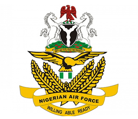www Air Force Logo - Nigerian Air Force Ranks and Salary Structure (2019) & More