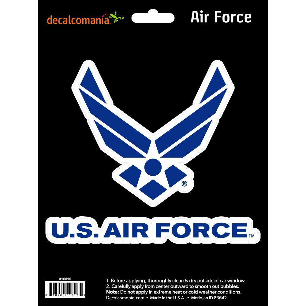 www Air Force Logo - U.S. Air Force Logo Decal