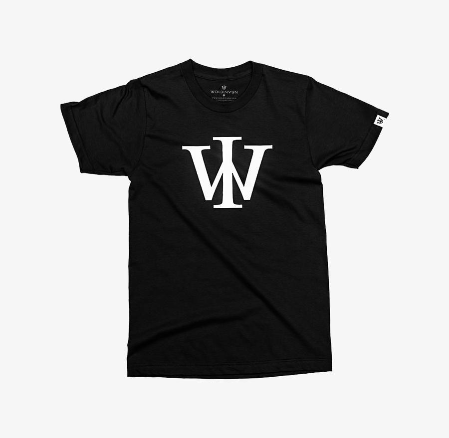 WI Logo - WI Logo Tee (Black) – WRLDINVSN ™