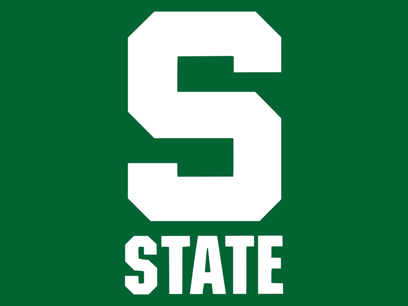 State Logo - Michigan state university logo vector library - RR collections
