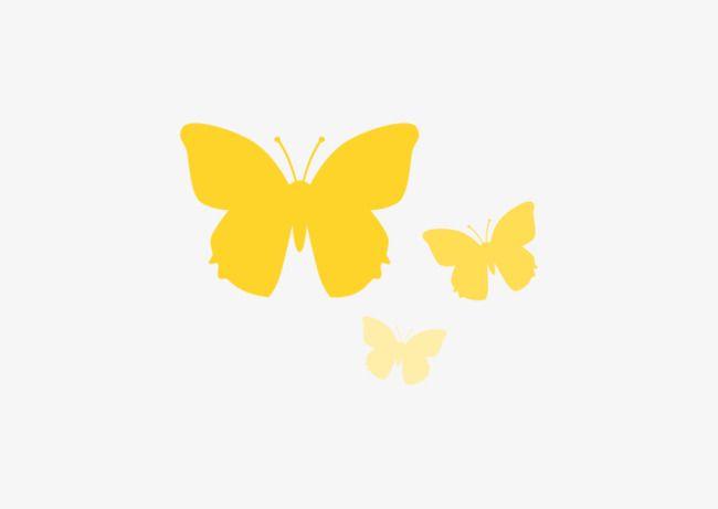 Yellow Butterfly Logo - Yellow Butterfly, Butterfly, Yellow, Lovely Butterfly PNG and PSD ...