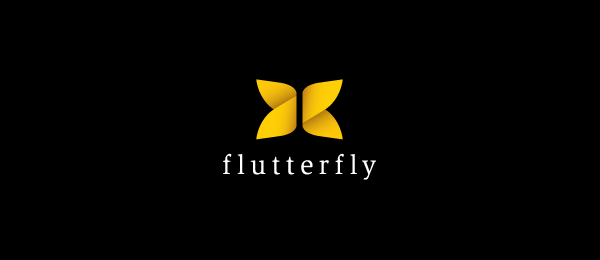 Yellow Butterfly Logo - yellow butterfly logo 6