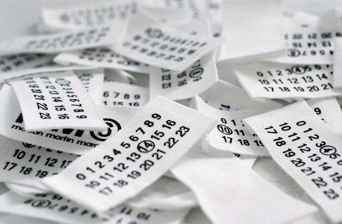 Maision Martin Margiela Logo - The hidden meaning of Maison Martin Margiela's reference numbers