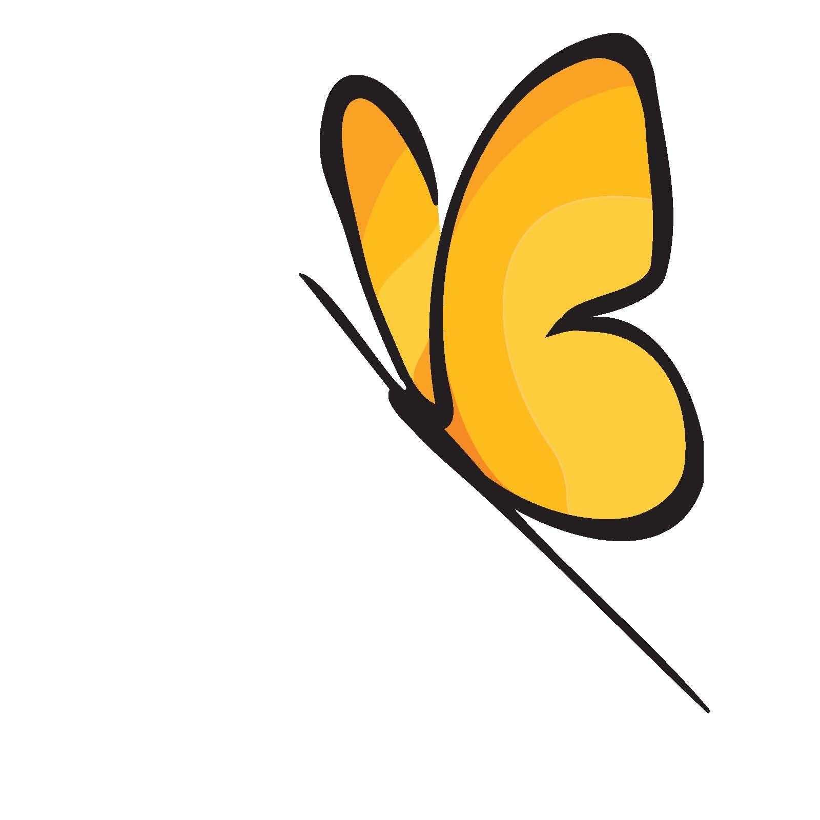 Yellow Butterfly Logo - Where to Buy Butterflies. International Butterfly Breeders Assocation