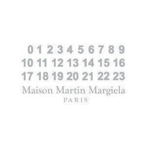 Maision Martin Margiela Logo - Maison Martin Margiela | Maison Eclat-Avantgarde