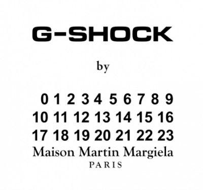 Maision Martin Margiela Logo - G-SHOCK BY MAISON MARTIN MARGIELA