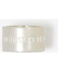 Maision Martin Margiela Logo - Men's Maison Margiela Rings