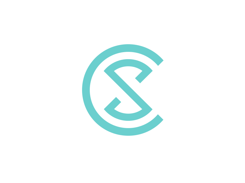 CS Logo - C S letters logo by Petr Had 