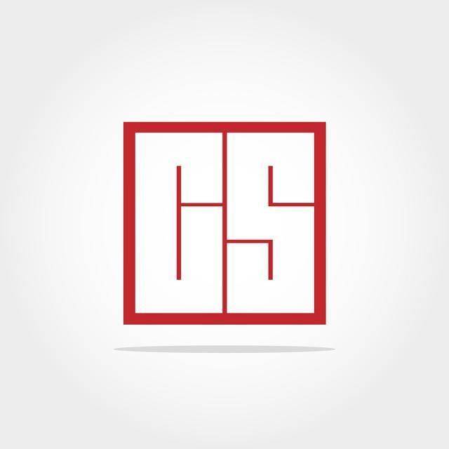 CS Logo - Initial Letter CS Logo Template Design Template for Free Download on ...