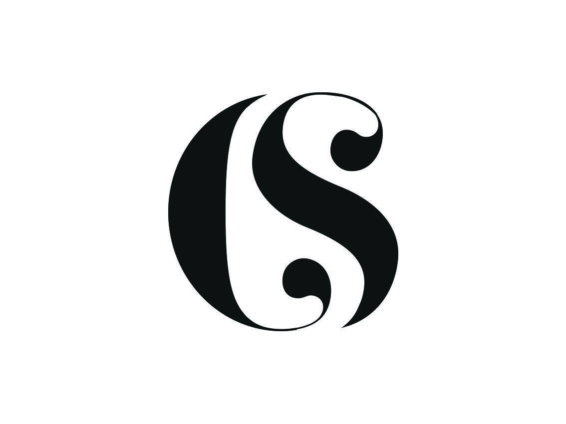 CS Logo - Pin by Mike Zharchev on Logos & Lettering | Pinterest | Logo design ...