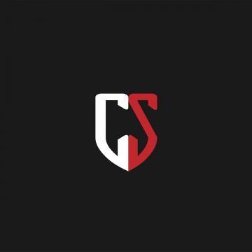 CS Logo - Initial Letter CS Logo Design Template for Free Download on Pngtree