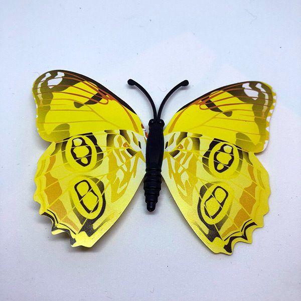 Yellow Butterfly Logo - Yellow Butterfly 1 of Skulls