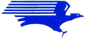 Blue Flying Eagle Logo - The Tale of the MoPac Eagle - Screaming Eagles Over the Prairie