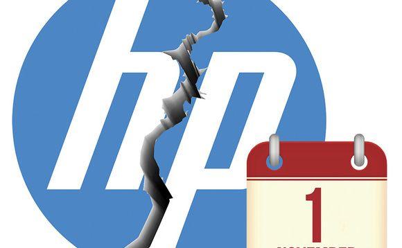 HP Company Logo - HP creates 3D print unit and reshuffles execs pre-split | CRN