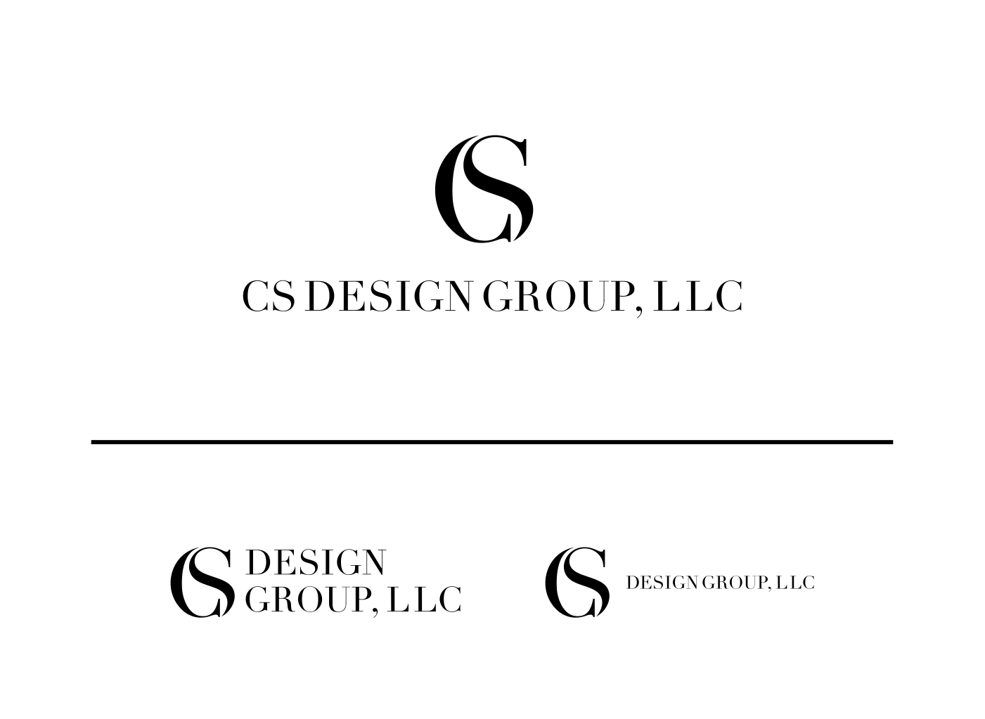 CS Logo - Upmarket Logo Designs. Consumer Logo Design Project for cs