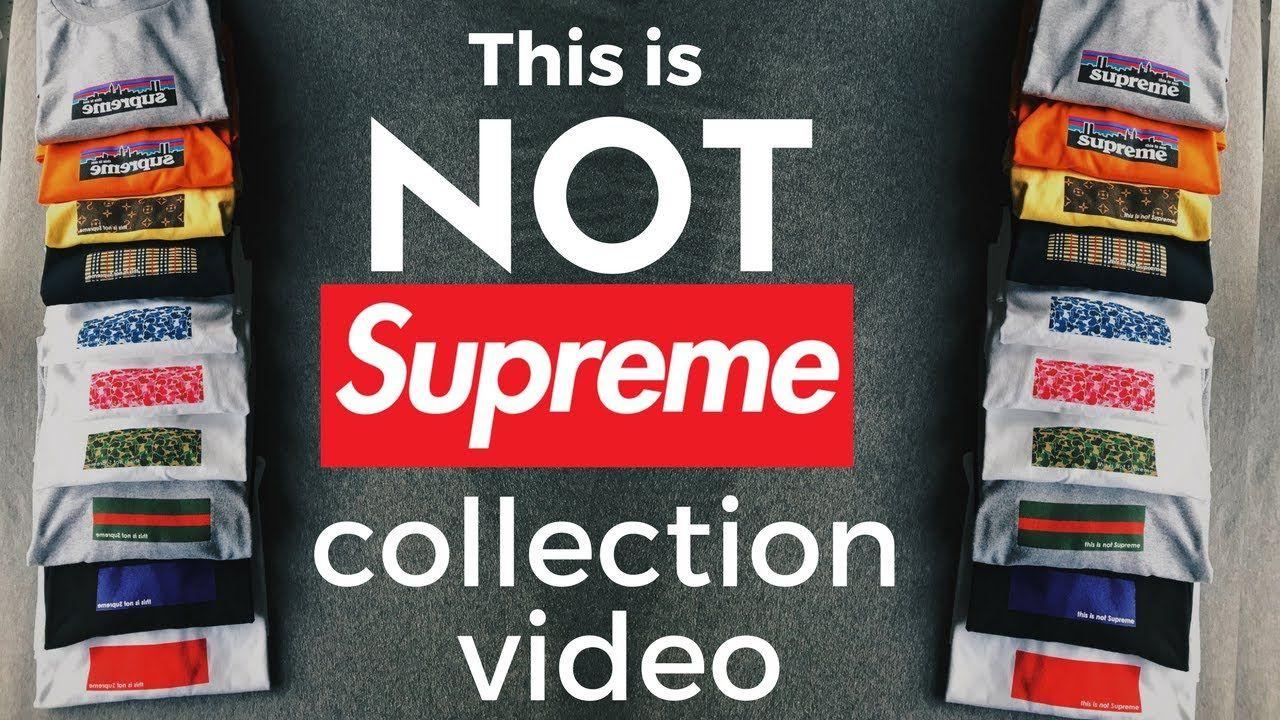 Supreme Patagonia Box Logo - This is Not Supreme Collection Video @aarons_world