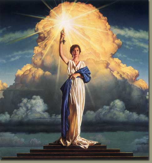Columbia Torch Lady Logo - Columbia Pictures by Michael J Deas