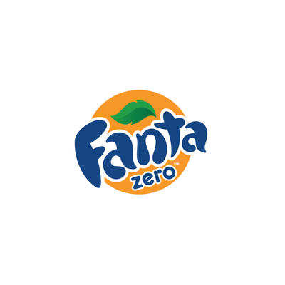 Fanta Can Logo - Fanta Zero Logo transparent PNG