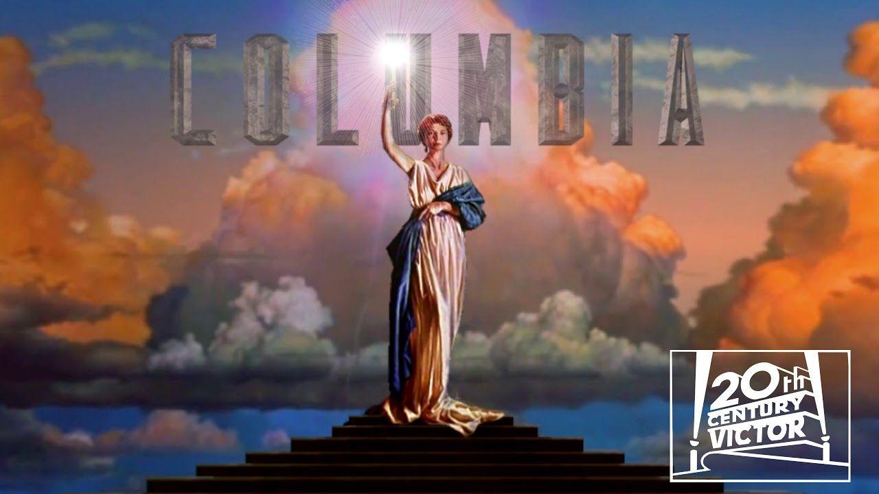 Columbia Torch Lady Logo - Columbia Pictures logo 1993 remake - YouTube