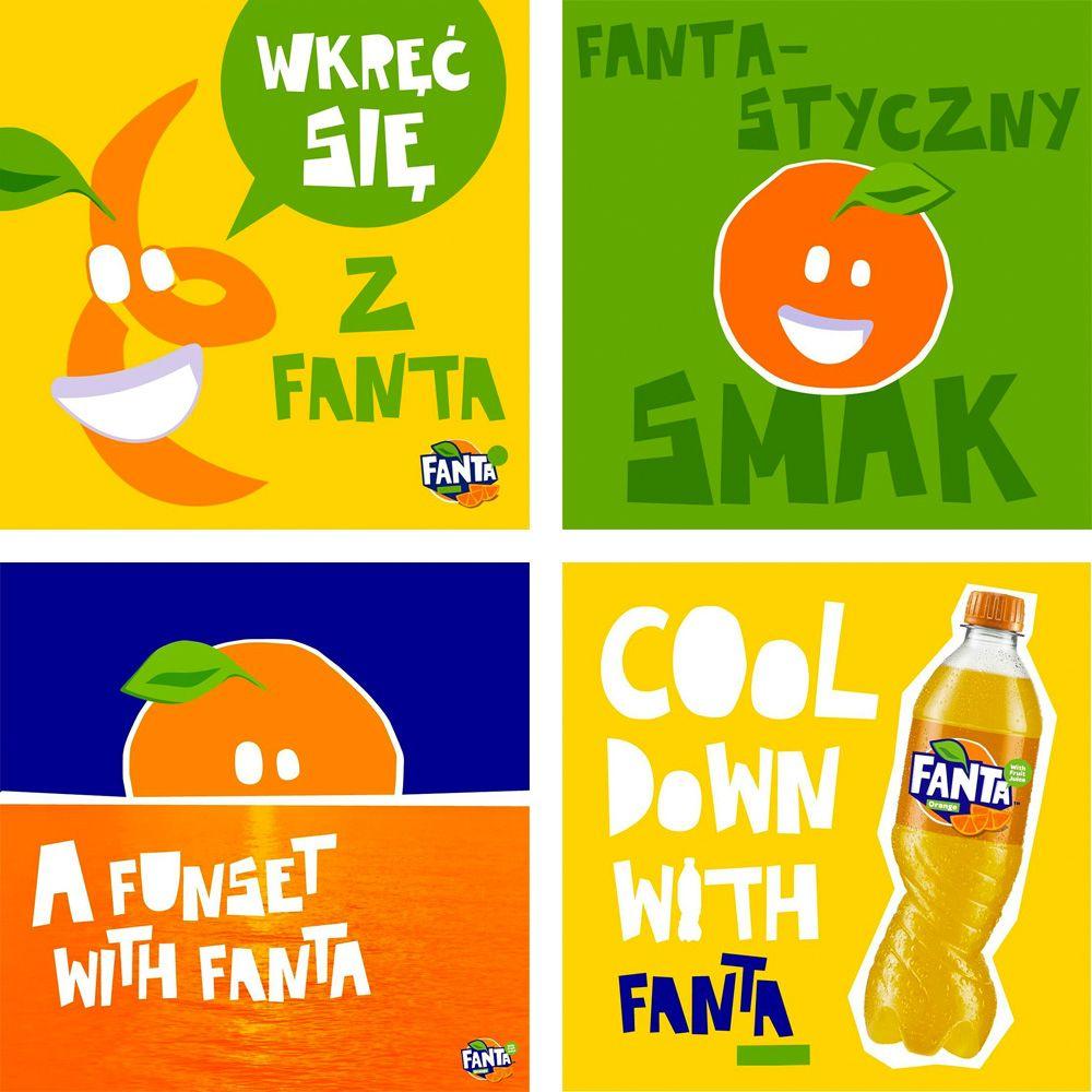 Fanta Can Logo - Brand New: New Logo and Packaging for Fanta