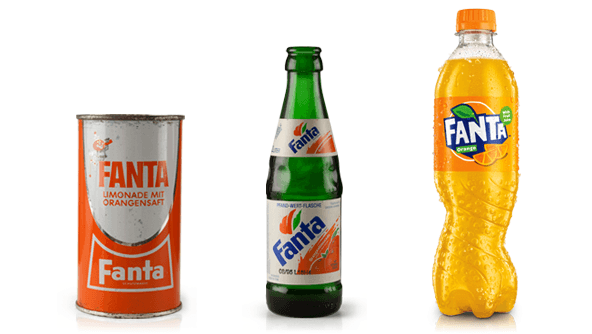 Fanta Can Logo - Fun, Little Known Facts About Fanta: The Coca Cola Company