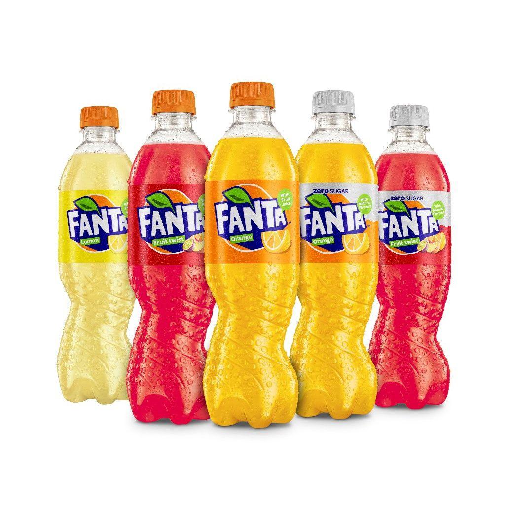Fanta Can Logo - 62 fun and fruity years of Fanta