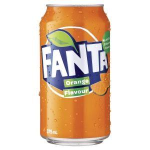 Fanta Can Logo - Fanta 375ml Can Carton 24 | Winc