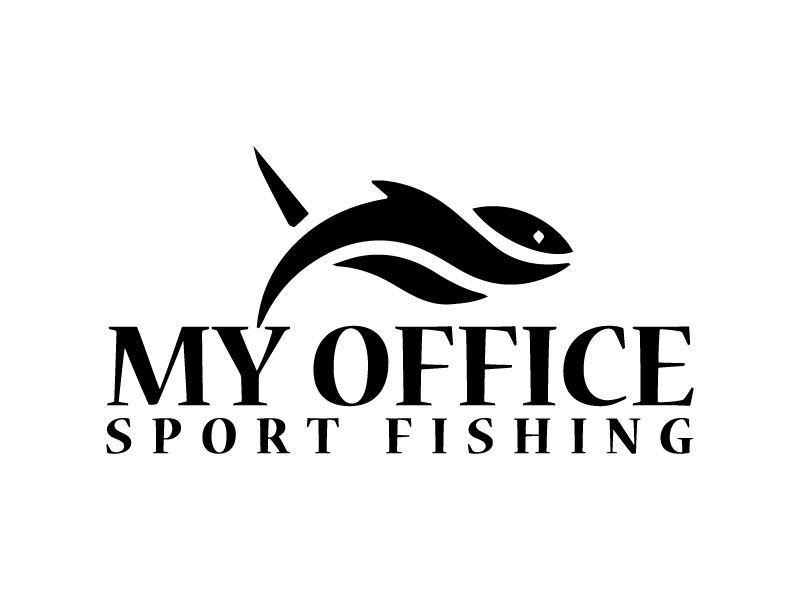 Sport Fishing Logo - Entry #28 by raju823 for MY OFFICE SPORT FISHING LOGO | Freelancer