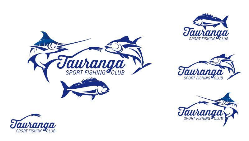 Sport Fishing Logo - Logo Design #27 | 'Tauranga Sport Fishing Club' design project ...