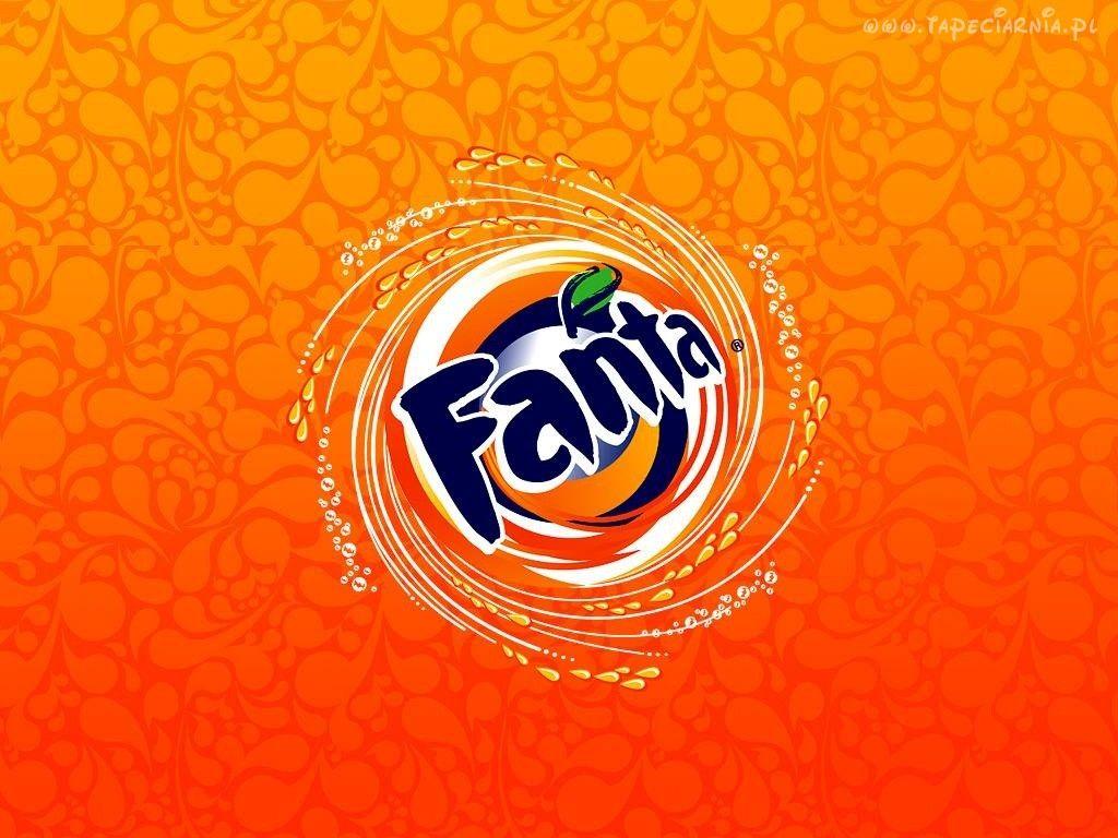 Fanta Can Logo - Fanta Logo Background For PowerPoint PPT Templates
