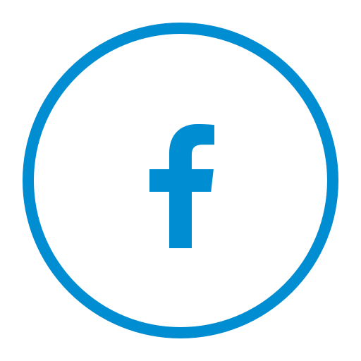 Circular Facebook Logo - Circle icon, ring icon, circular icon, rotary icon, facebook icon ...