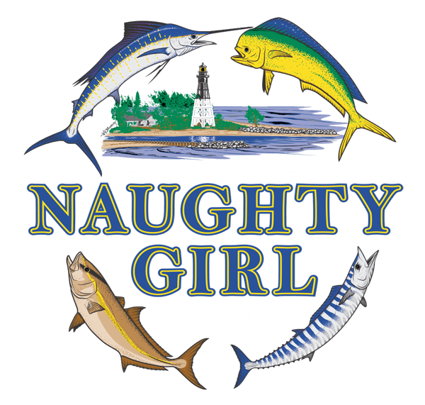 Sport Fishing Logo - NAUGHTY GIRL SPORT FISHING