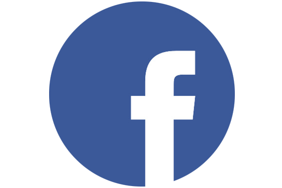 Circular Facebook Logo - EBISU - Your way to Accessibility