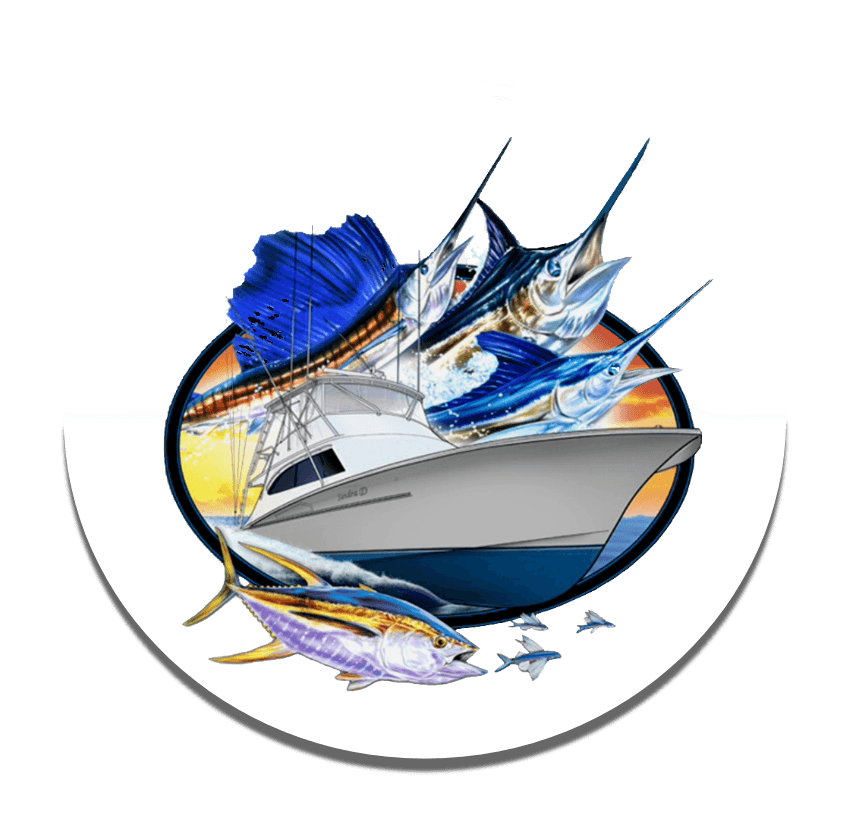Sport Fishing Logo - Outer Banks Deep Sea Oregon Inlet Fishing Charters