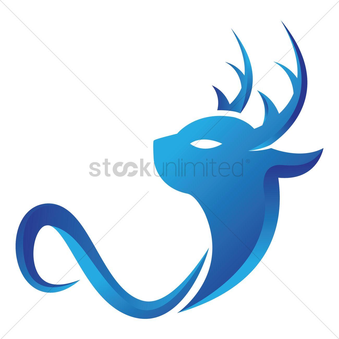 Abstract Animal Logo - Abstract logo Vector Image