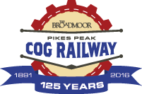 Cog Mountain Logo - Rates | Pikes Peak Cog Railway | Colorado Springs