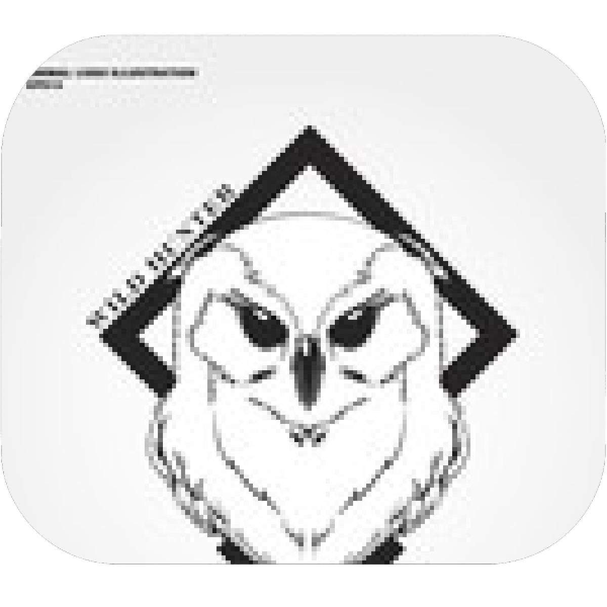 Abstract Animal Logo - Designs – Mein Mousepad Design – Mousepad selbst designen