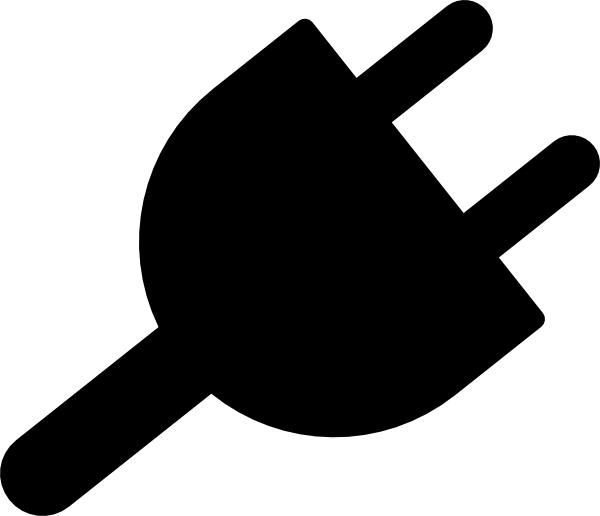 Electric Plug Logo - Electrical Plug Clip Art clip art online