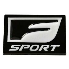 Lexus F Sport Logo - F Sport Badge: Emblems