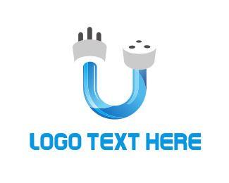 Electric Plug Logo - Plug Logo Maker | BrandCrowd