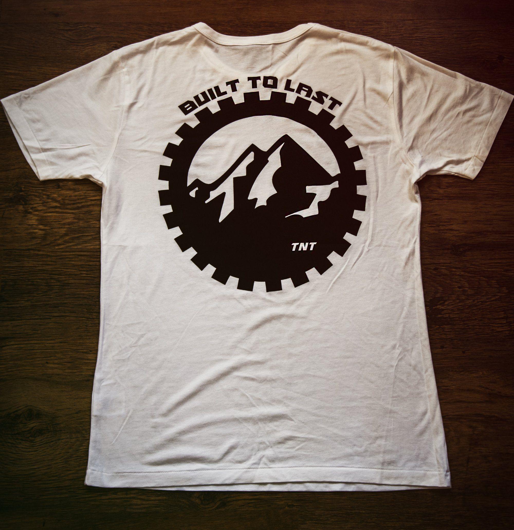 Cog Mountain Logo - Mountain Cog Bamboo T-Shirt